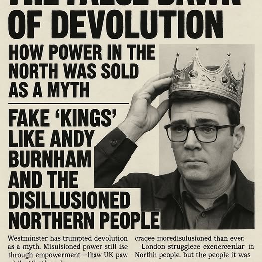 The False Dawn of Devolution: How Power in the North Was Sold as a Myth