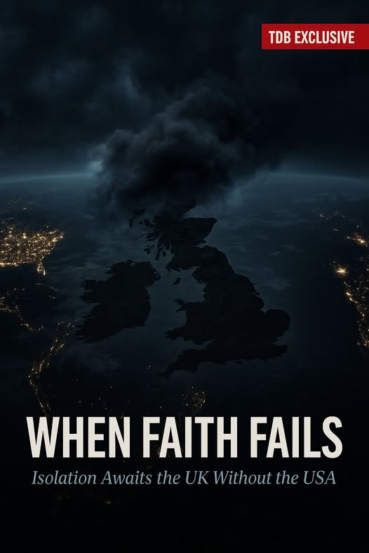 The Price of Turning Away: Why Britain Risks Civil War and Isolation Without the United States