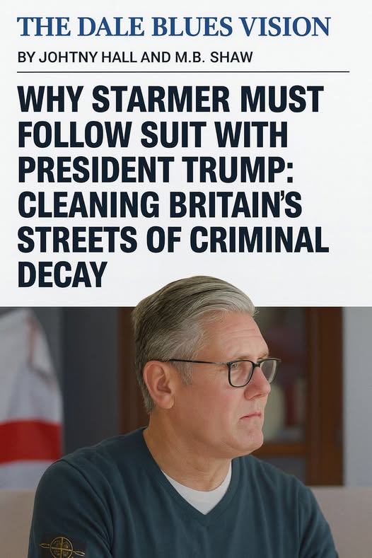 Cleaning Britain’s Streets of Criminal Decay