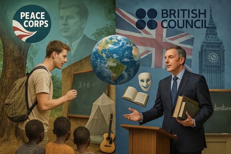 The US Peace Corps vs The British Council: A Tale of Service and Soft Power
