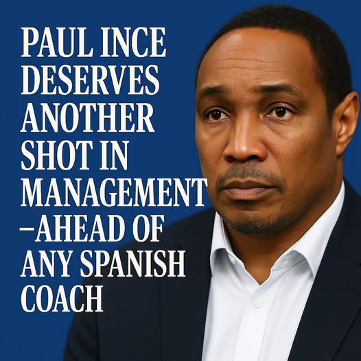 Paul Ince Deserves Another Shot in Management – Ahead of Any Spanish Coach