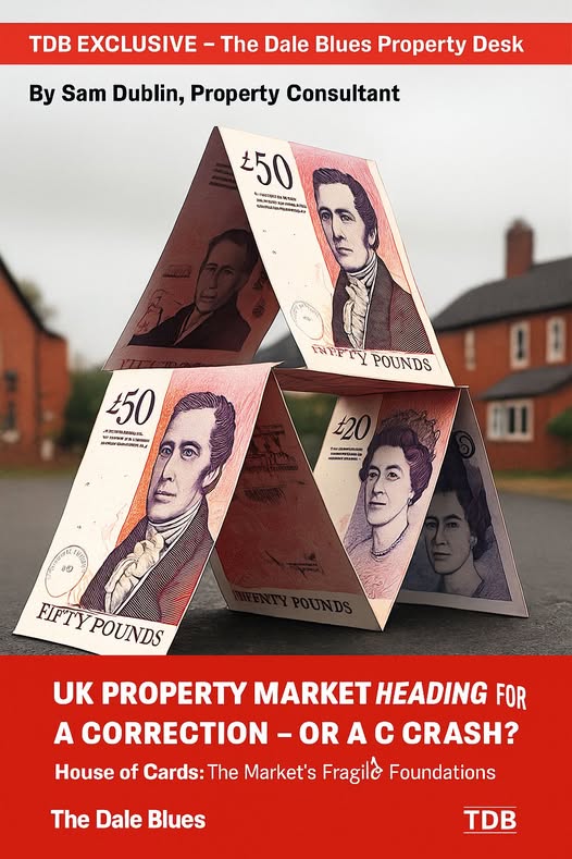 UK PROPERTY MARKET HEADING FOR A CORRECTION – OR A CRASH?