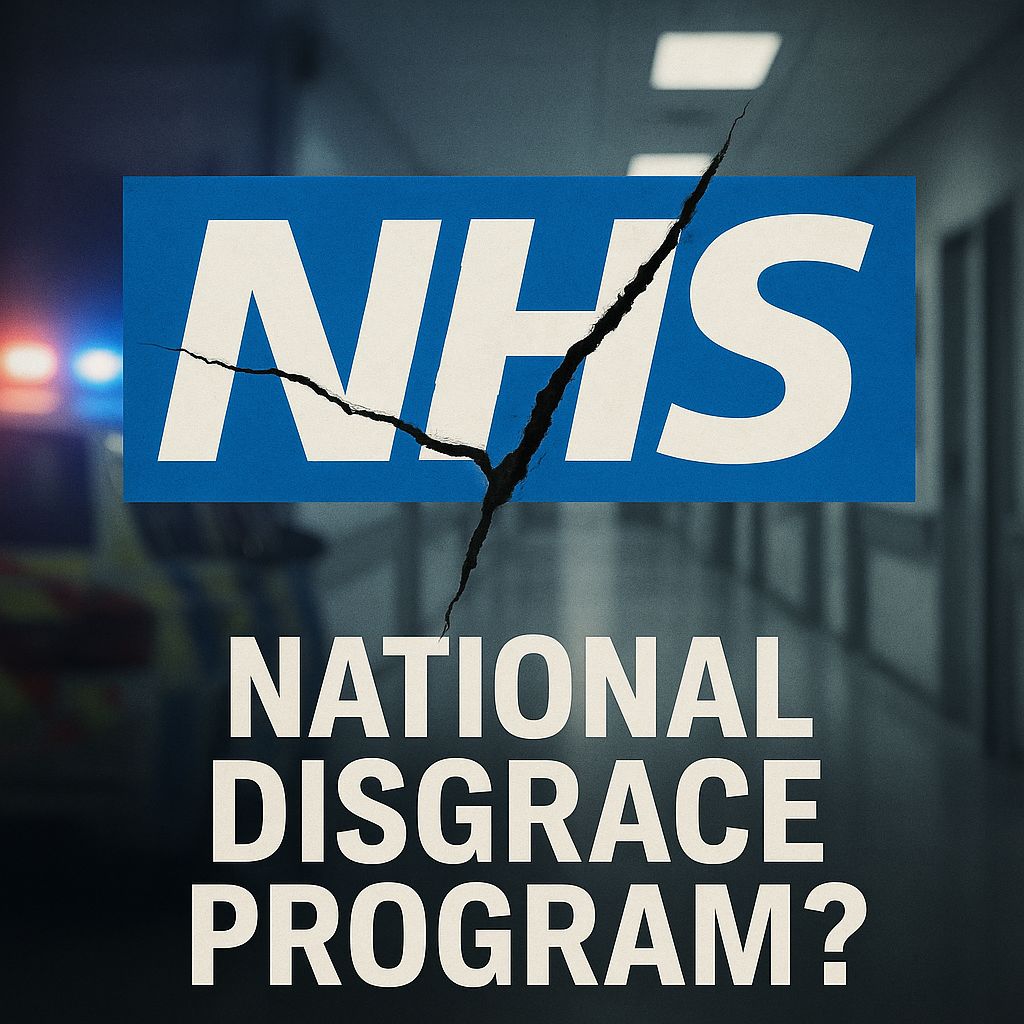 The National Health Service or the National Disgrace Program?