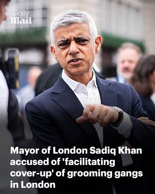 Headline: Sadiq Khan: Not a Nice Person — Trump Was Right All Along