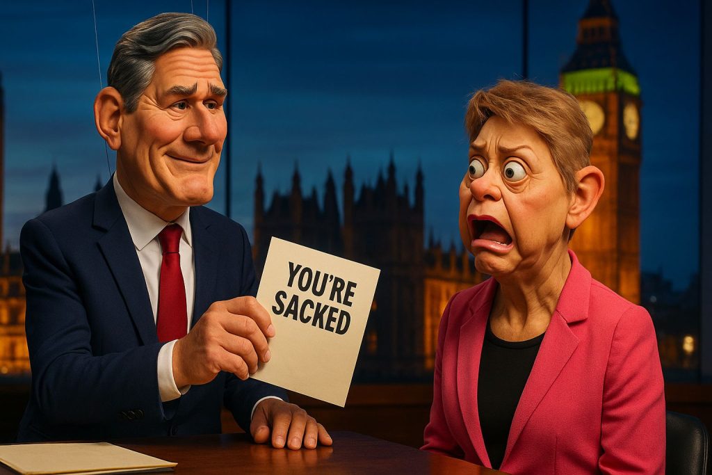 The Foreign Office Is Failing Britain — And Yvette Cooper Must Answer For It