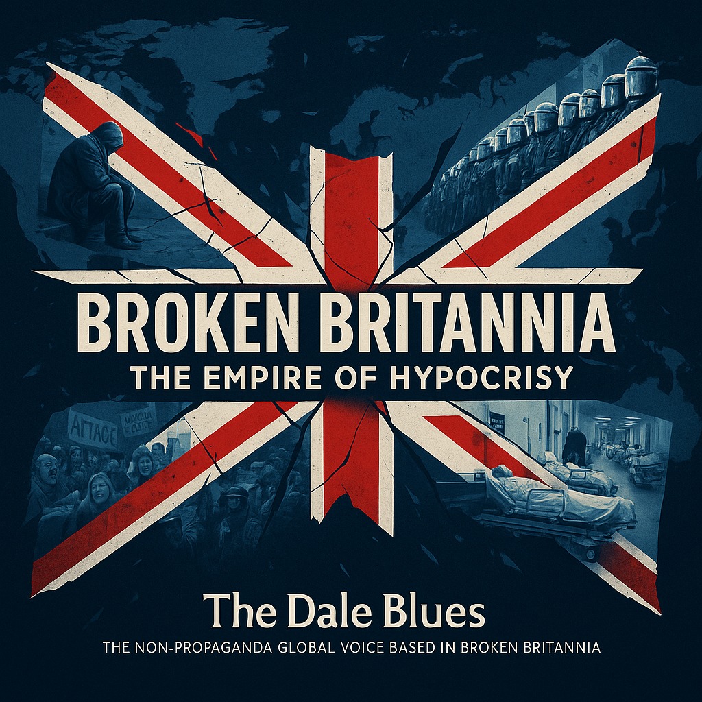 Broken Britannia — The Empire of Hypocrisy
