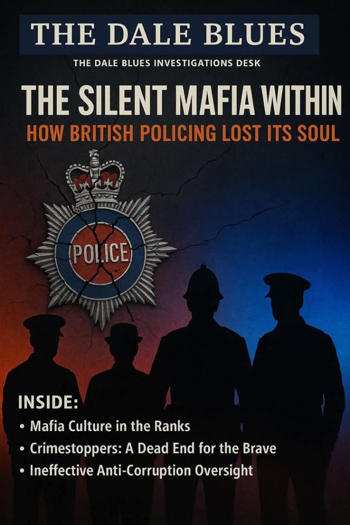 The Silent Mafia Within – How British Policing Lost Its Soul By The Dale Blues Investigations Desk