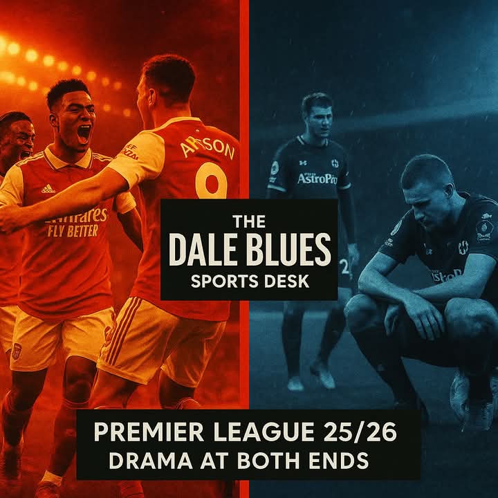 The Premier League Drama Heats Up—Title Race, Survival Scrap, and Everything In Between