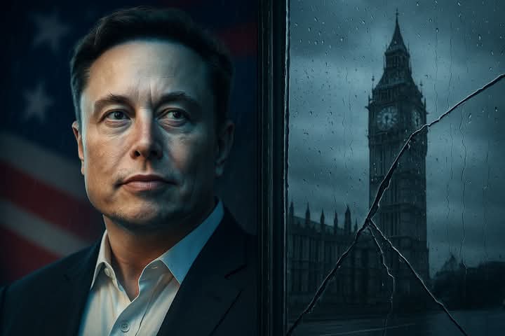 When Musk Speaks: Elon Musk and the Mirror of Broken Britannia