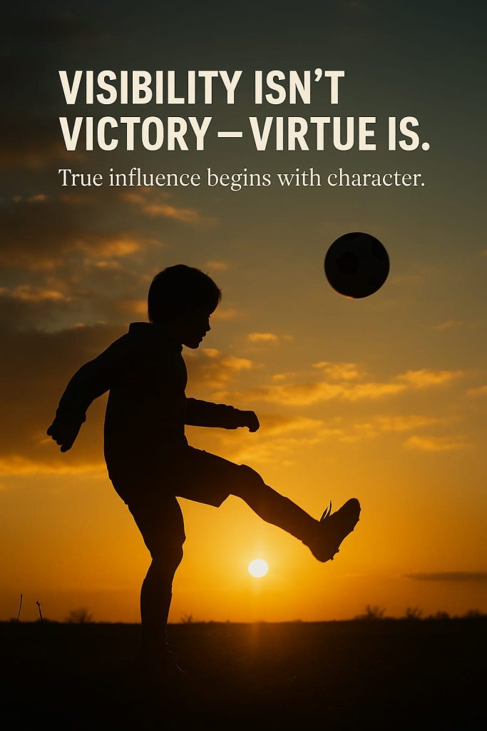 Children Deserve Heroes, Not Influencers