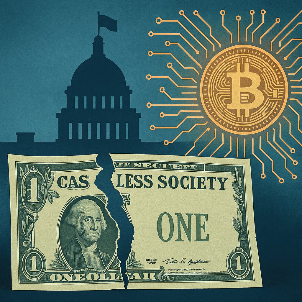 Why a Cashless Society Works for the Government – But Not for the People