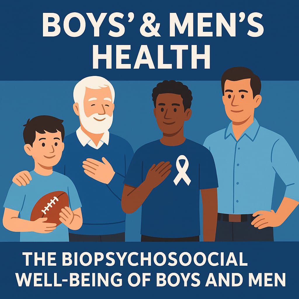 BOYS’ & MEN’S HEALTH: THE FOUNDATION OF SOCIETY, COMMUNITY INTEGRITY & NATIONAL PEACE