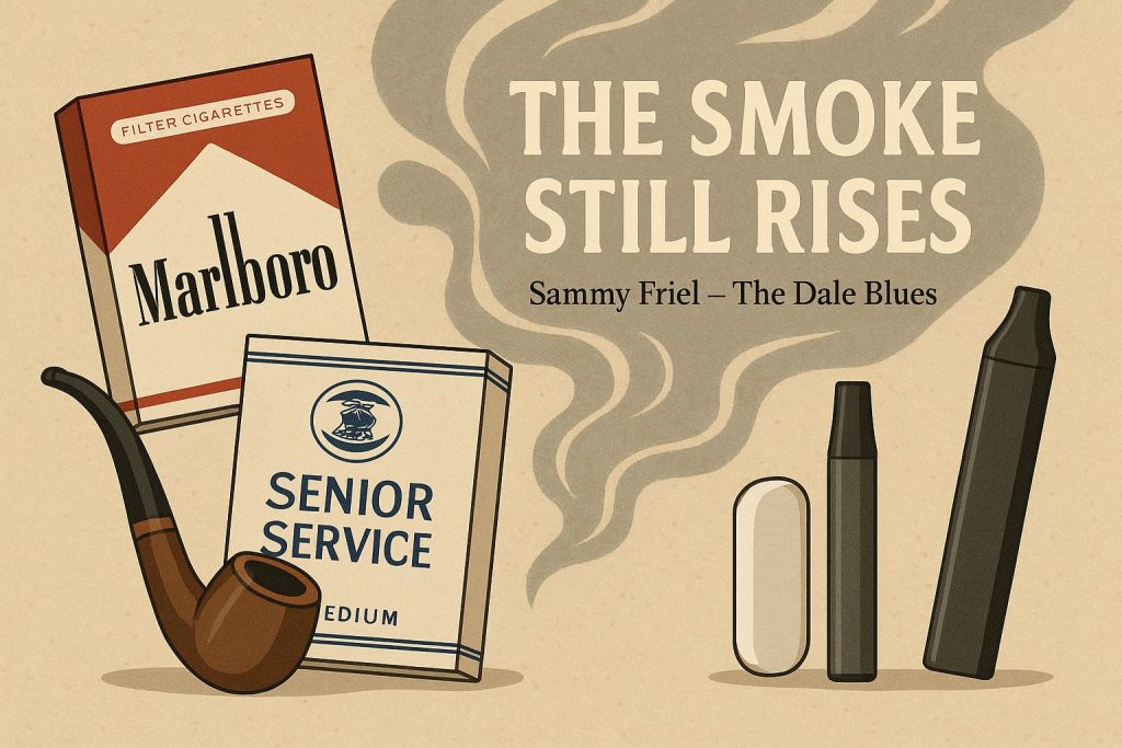 THE SMOKE STILL RISES: TOBACCO, TRADITION & THE LONG ROAD TO QUITTING