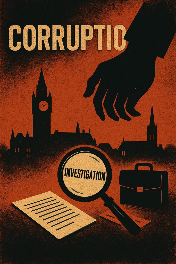 CORRUPTION IN ROCHDALE: THE POWERFUL MAFIA WITHIN