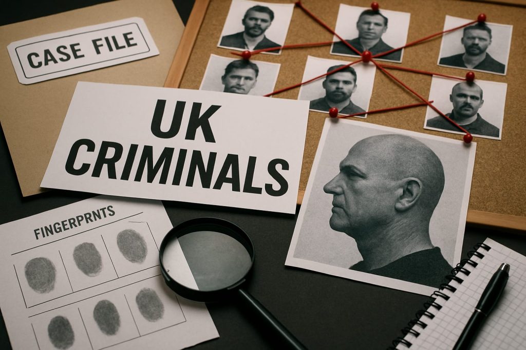 Taking Down the UK’s Most Wicked Criminals in a Short Space of Time