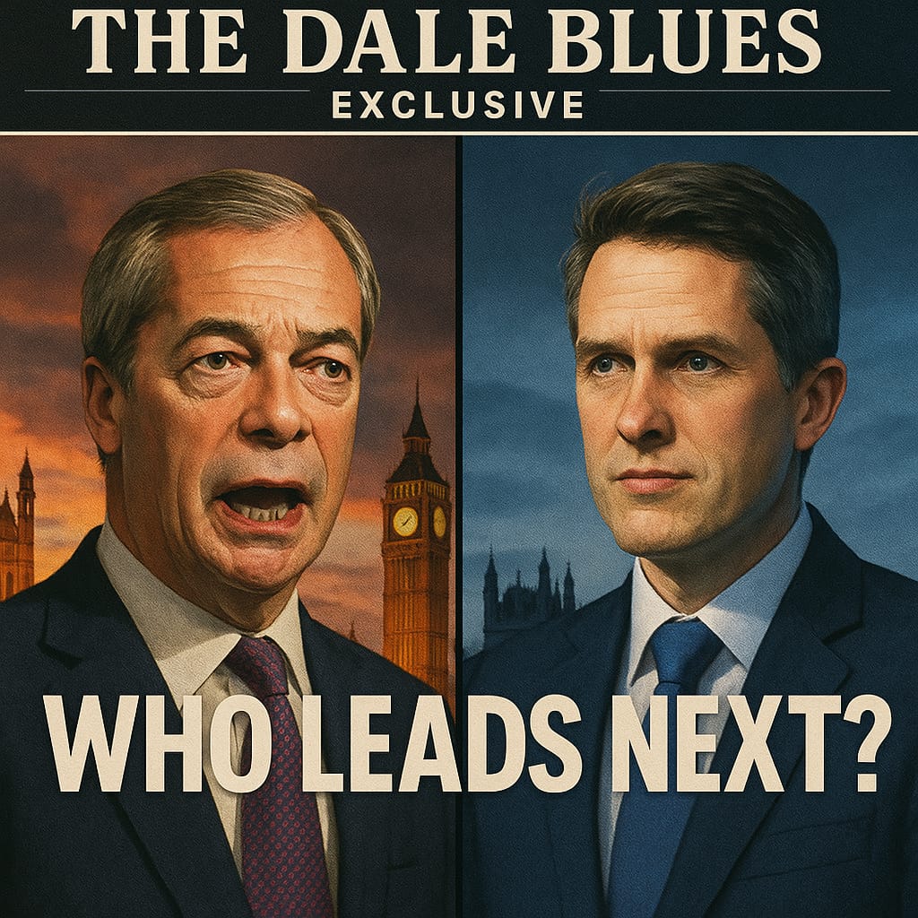 WHO LEADS NEXT? FARAGE, WILLIAMSON, AND THE FUTURE OF A FRACTURED KINGDOM
